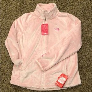 Breast Cancer Awareness Pink North Face Jacket